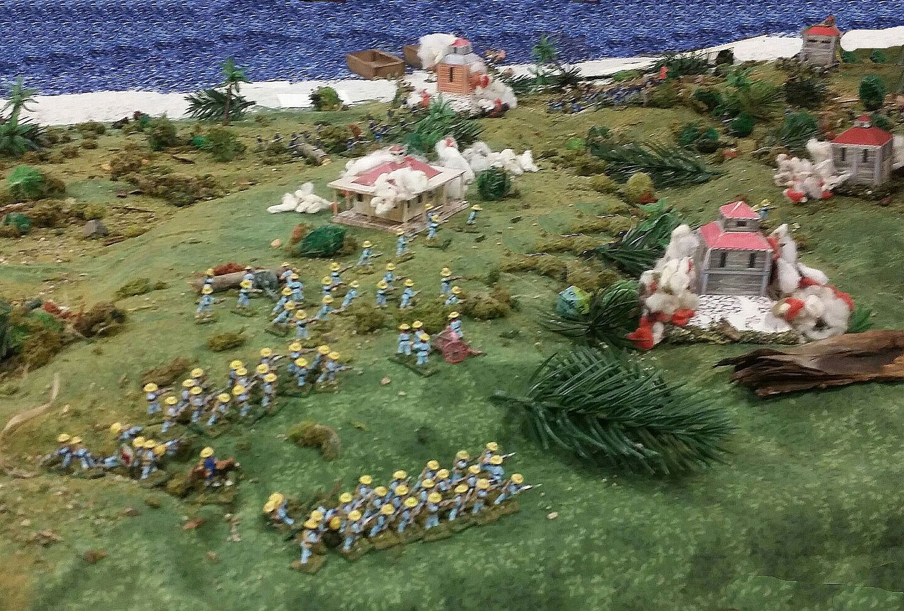 Spanish Infantry Attack